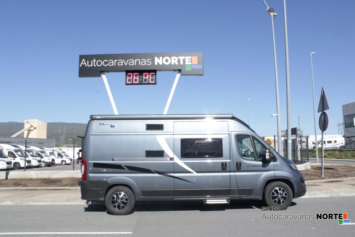 Autocaravana Nueva MCLOUIS MENFYS 3 MAXI S-LINE