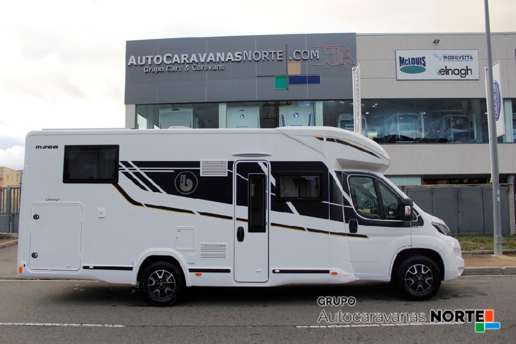 Autocaravana Nueva BENIMAR MILEO 268 ALFA