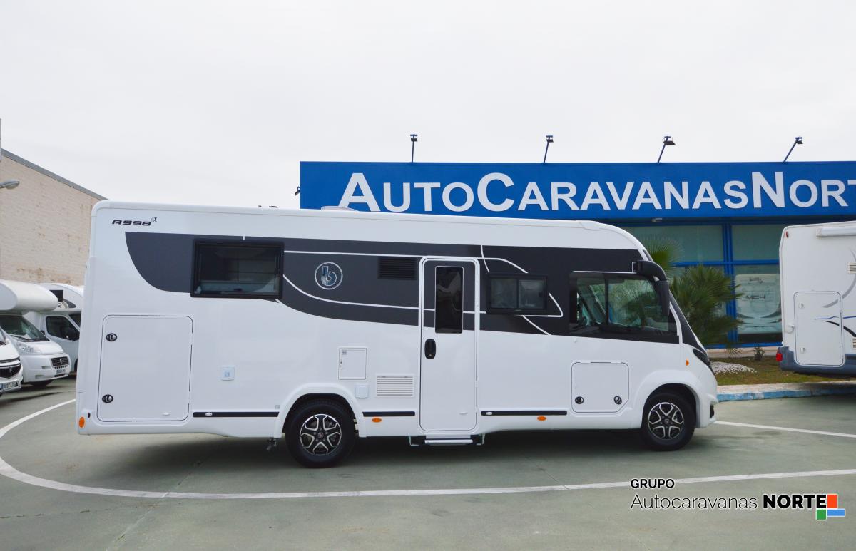 Autocaravana Nueva BENIMAR AMPHITRYON 998 ALFA N-LIGHT