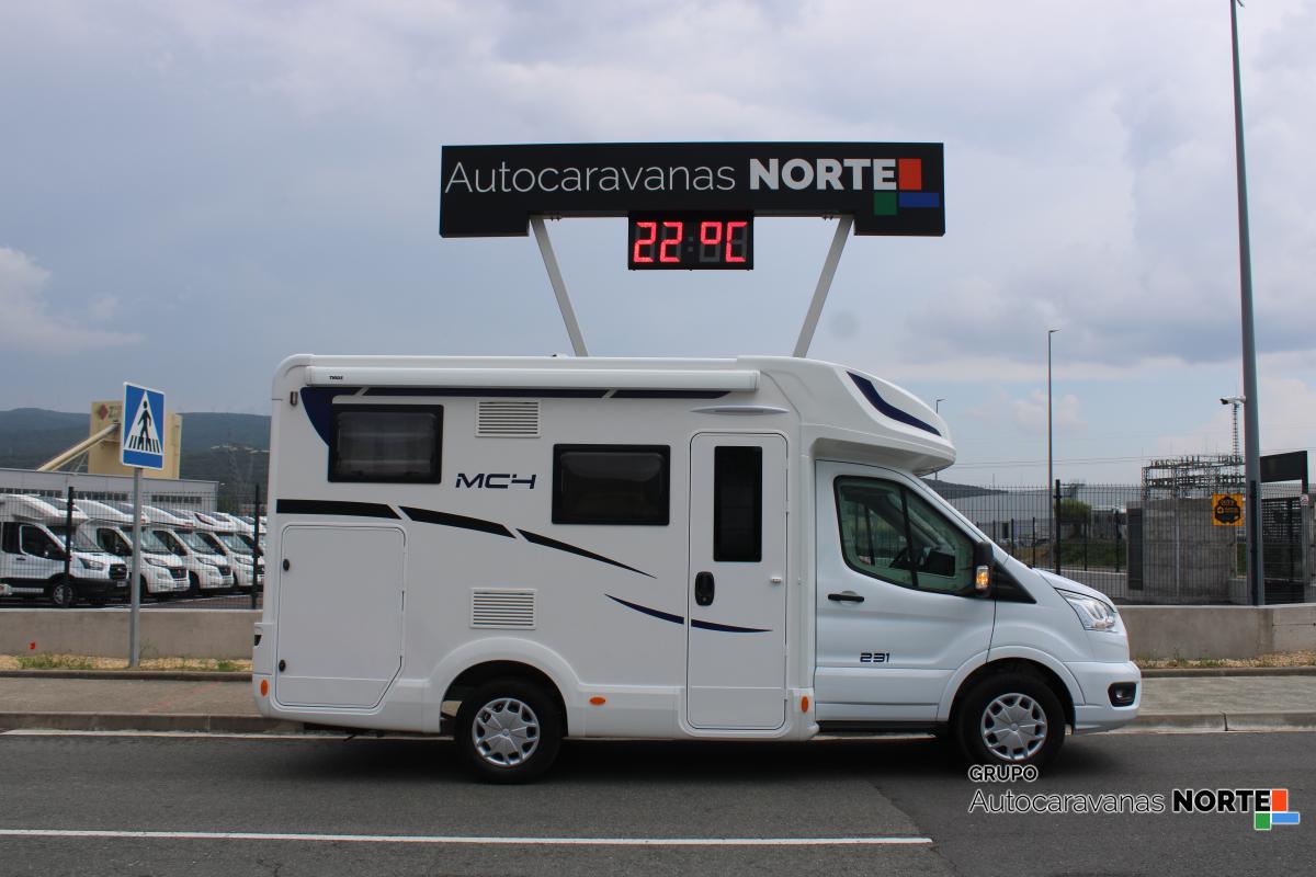 Autocaravana Nueva MCLOUIS MC4 231