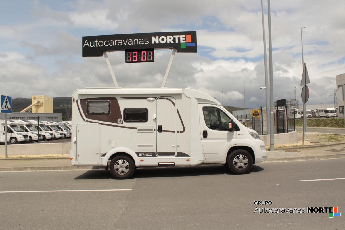 Autocaravana Nueva ETRUSCO V5900 DB