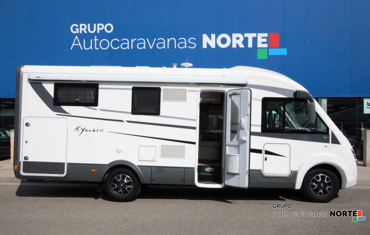 Autocaravana Nueva MOBILVETTA K-YACHT 85