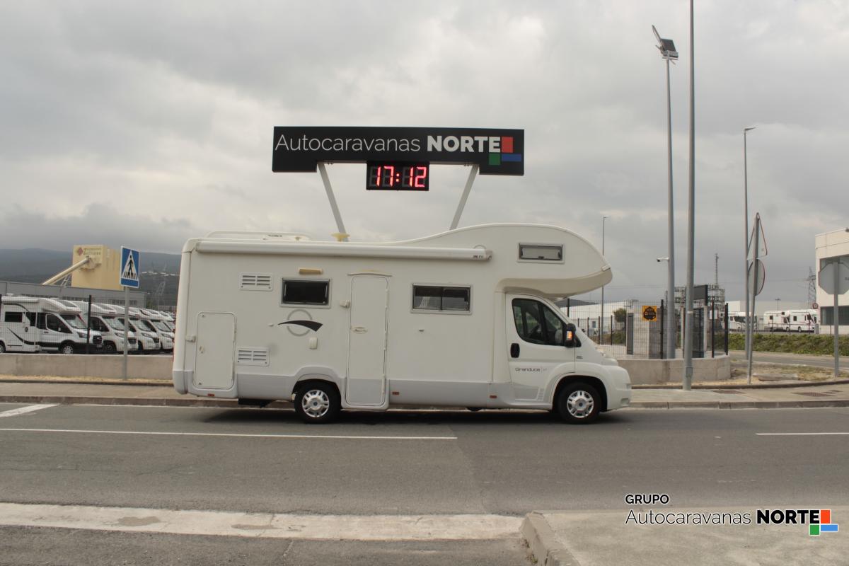 Autocaravana Nueva ROLLER TEAM GRANDUCA GT
