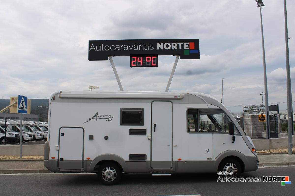 Autocaravana Nueva BURSTNER AVIANO I610