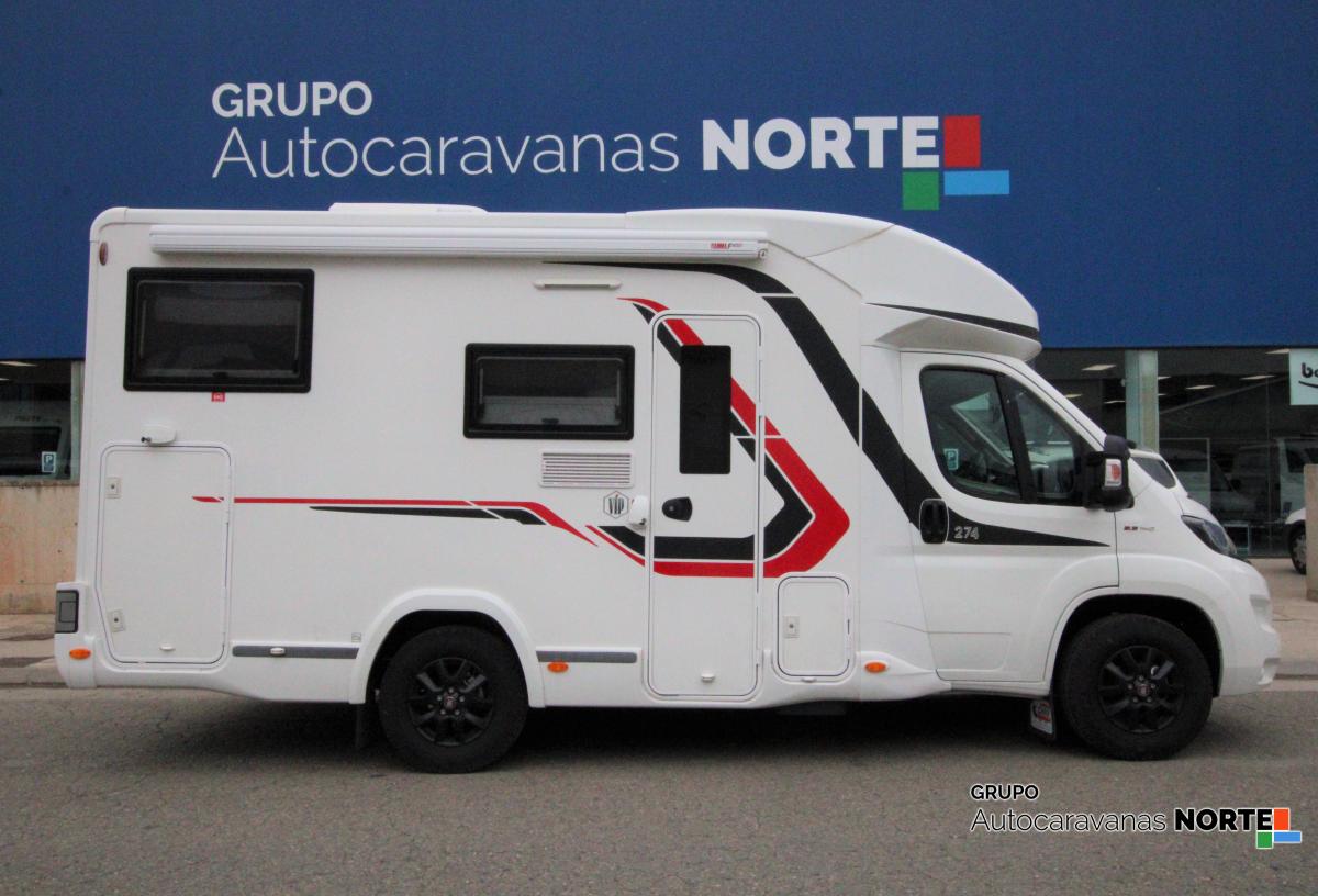 Autocaravana Nueva CHALLENGER 274 VIP