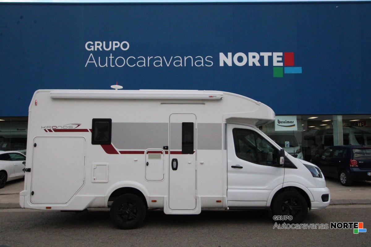 Autocaravana Nueva ROLLER TEAM KRONOS 294 TL
