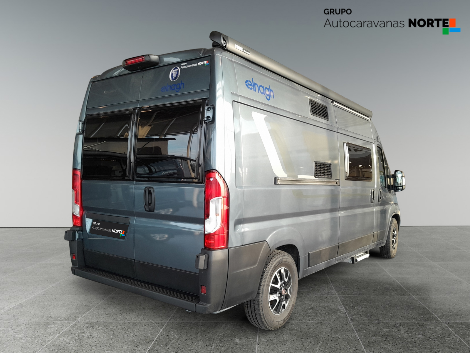 Van Tour - Nuestra furgoneta camper L2H2 a medida